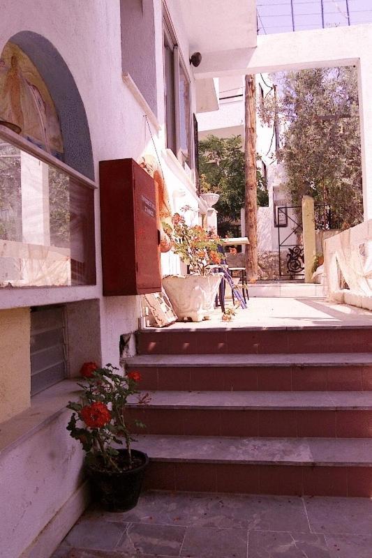 Myrmidon Hotel Agia Marina  외부 사진