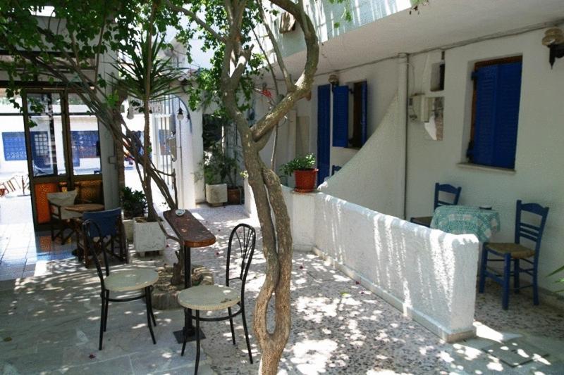 Myrmidon Hotel Agia Marina  외부 사진