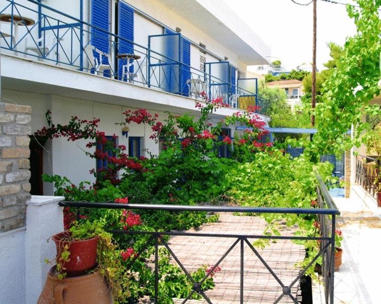 Myrmidon Hotel Agia Marina  외부 사진