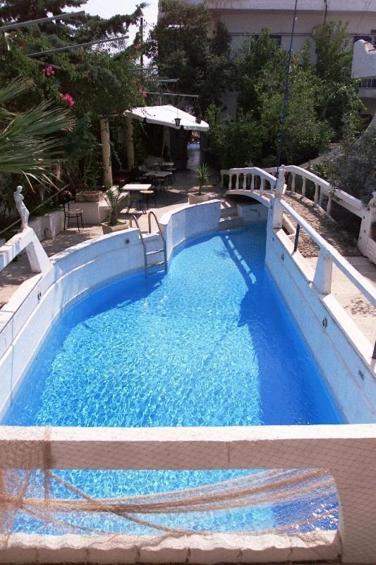 Myrmidon Hotel Agia Marina  외부 사진