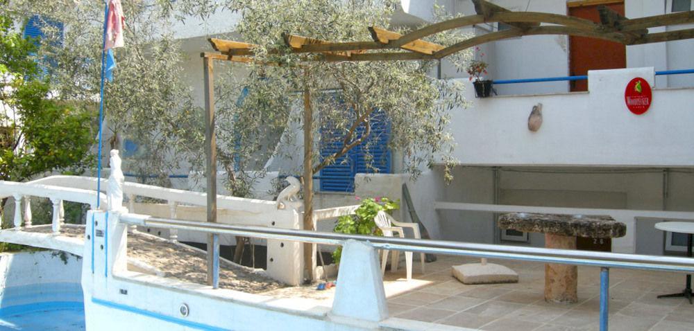 Myrmidon Hotel Agia Marina  외부 사진