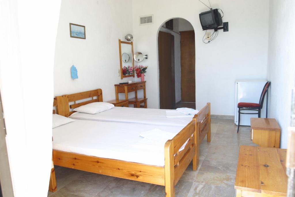 Myrmidon Hotel Agia Marina  객실 사진